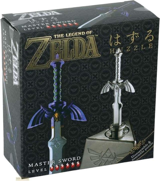 Immagine prodotto Hanayama Toys Puzzle di The Legend of Zelda: Master Sword