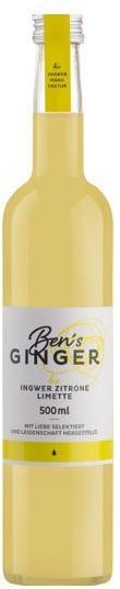 Immagine prodotto Ben's Ginger Zenzero Limone Lime (1 x 50 cl)