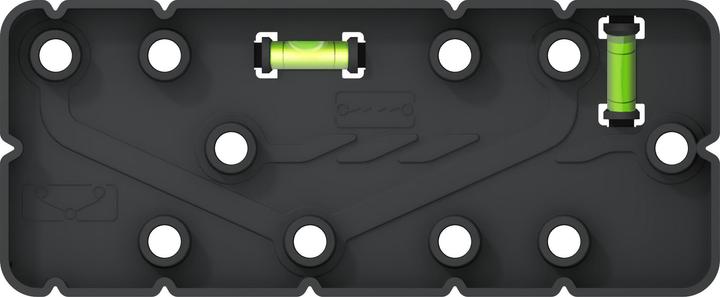 Actual product image Legrand Plexo APWG Drilling Template 69597