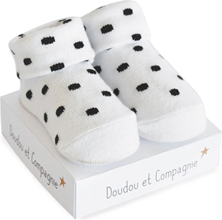 Immagine prodotto Doudou et Compagnie Calzini bambino grigio 4x1ass (MQ4) (Confezione singola, 16 - 18)
