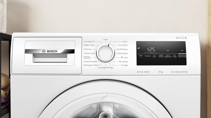 Image du produit Bosch Hausgeräte WAN28258FR (8 kg, Gauche)