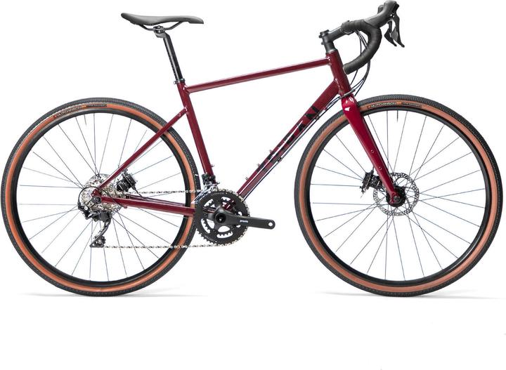 Actual product image Triban grvl 520 subcompact 313015 (48 cm)