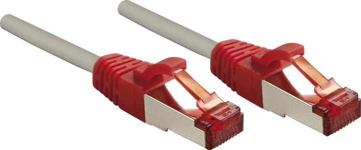 Produktbild Lindy Netzwerkkabel (S/FTP, CAT6, 3 m)