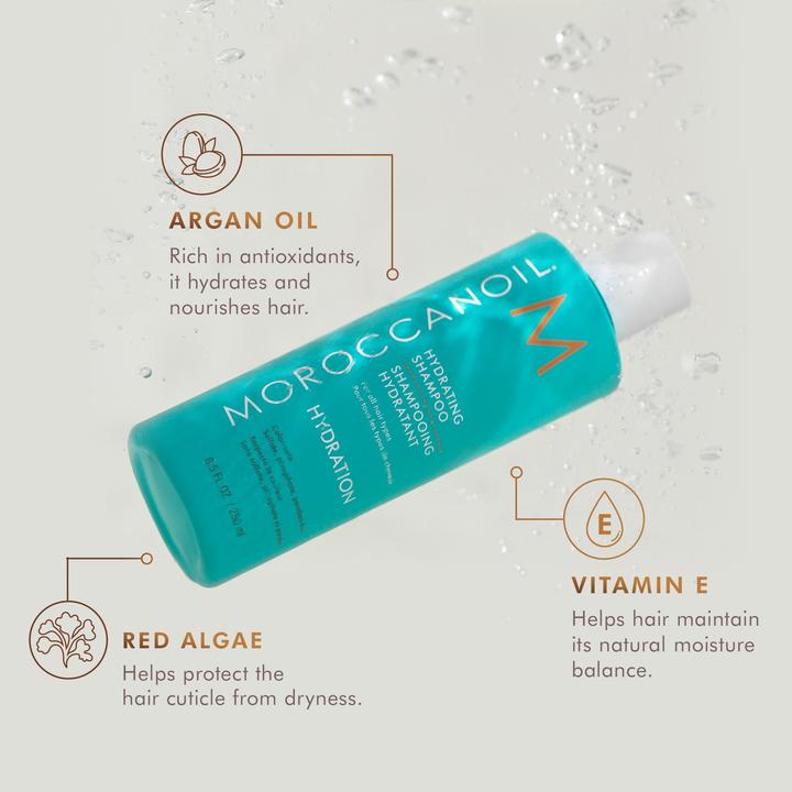 Actual product image Moroccanoil Hydration (250 ml, Liquid shampoo)