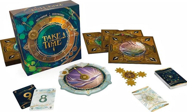 Immagine prodotto Libellud Take Time (Francese, 2 - 4 Giocatori)
