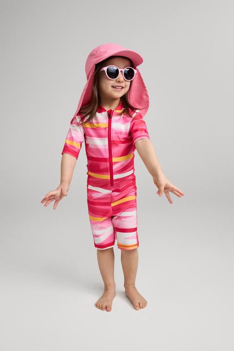 Image du produit Reima Kinder Sonnenschutz Hut Biitsi Sunset (50)