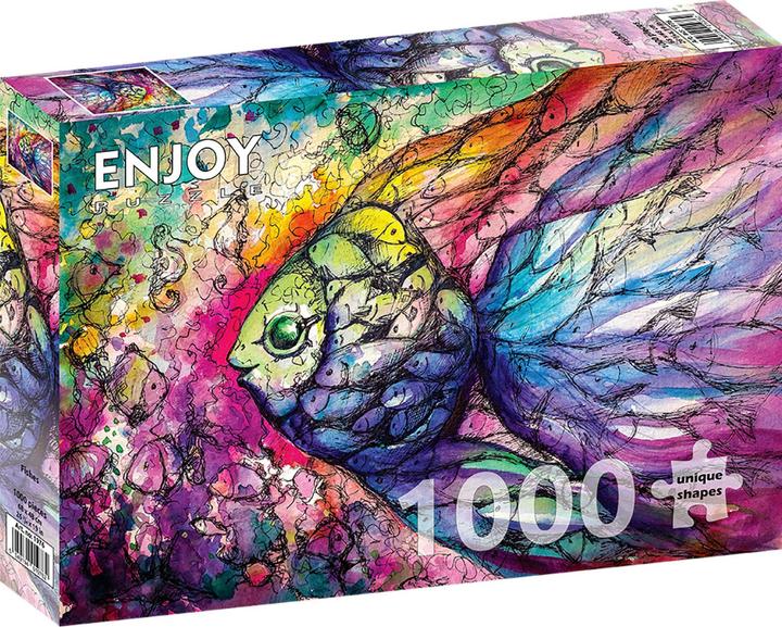Image du produit Enjoy Puzzle ENJOY-1976 - Poissons, puzzle, 1000 pièces (1000 pièces)