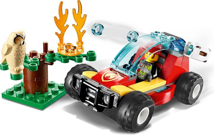 Produktbild LEGO Waldbrand (60247, LEGO City)
