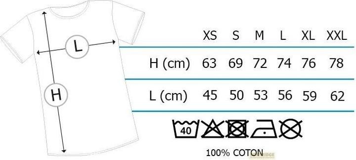 Nährwerte und Zutaten Difuzed HARRY POTTER - T-Shirt PREMIUM - Maillot de Quidditch (XS) (XS)