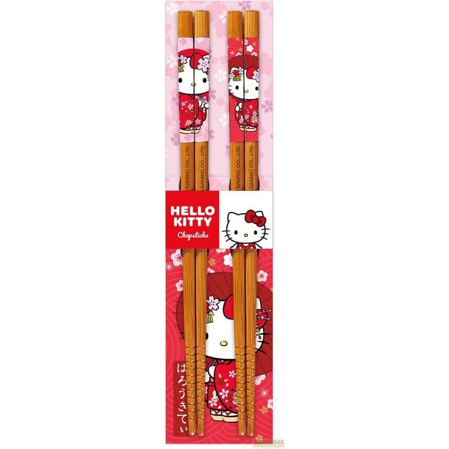 Sakami Sanrio Essstäbchen Hello Kitty Kimono, Posate