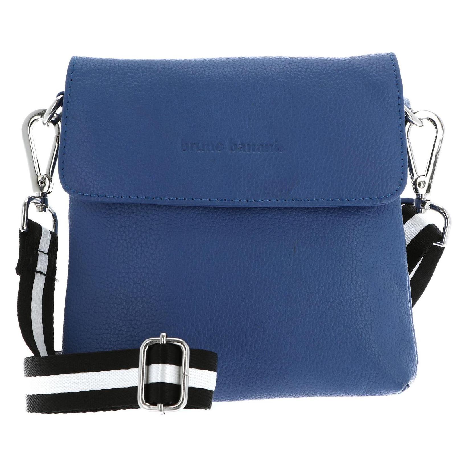Bruno Banani, Damen, Handtasche, Crossbody Bag, Blau