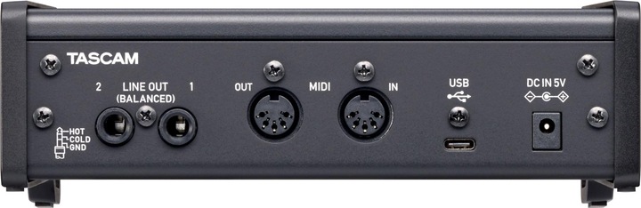 Produktbild Tascam US-2x2HR (USB)