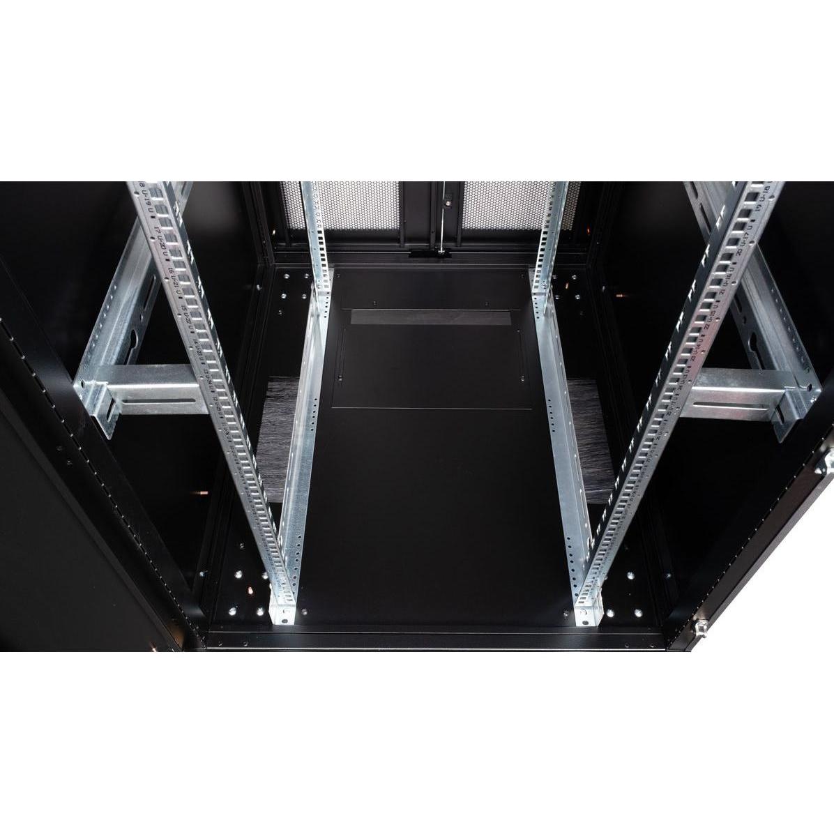 Thumbnail - Roline 19-Zoll Serverschrank 36 HE (36 HE, 19 Zoll Rack), Serverschrank, Schwarz