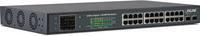 Actual product image InLine PoE+ Gigabit Network Switch 24 Port (24 Ports)