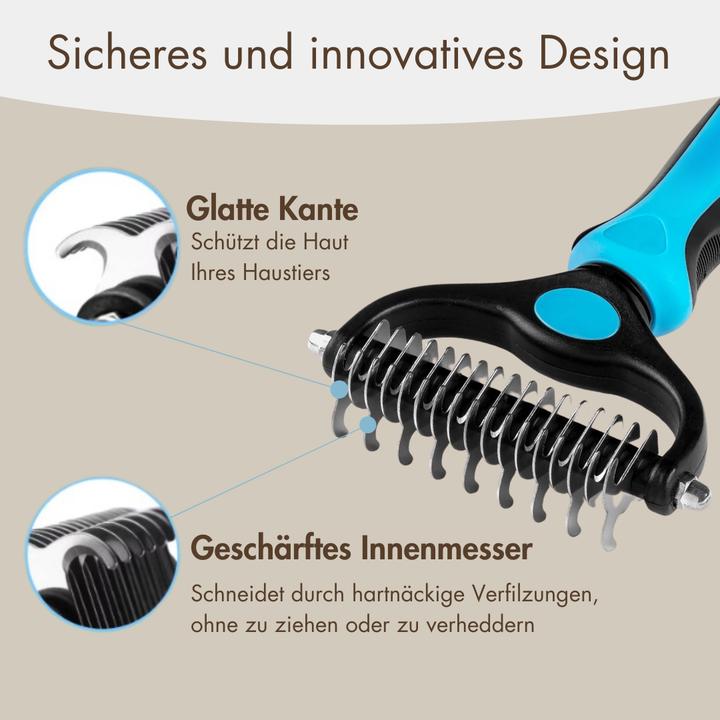 Produktbild Suba Hund- & Katzenkamm (Hund, Katze)