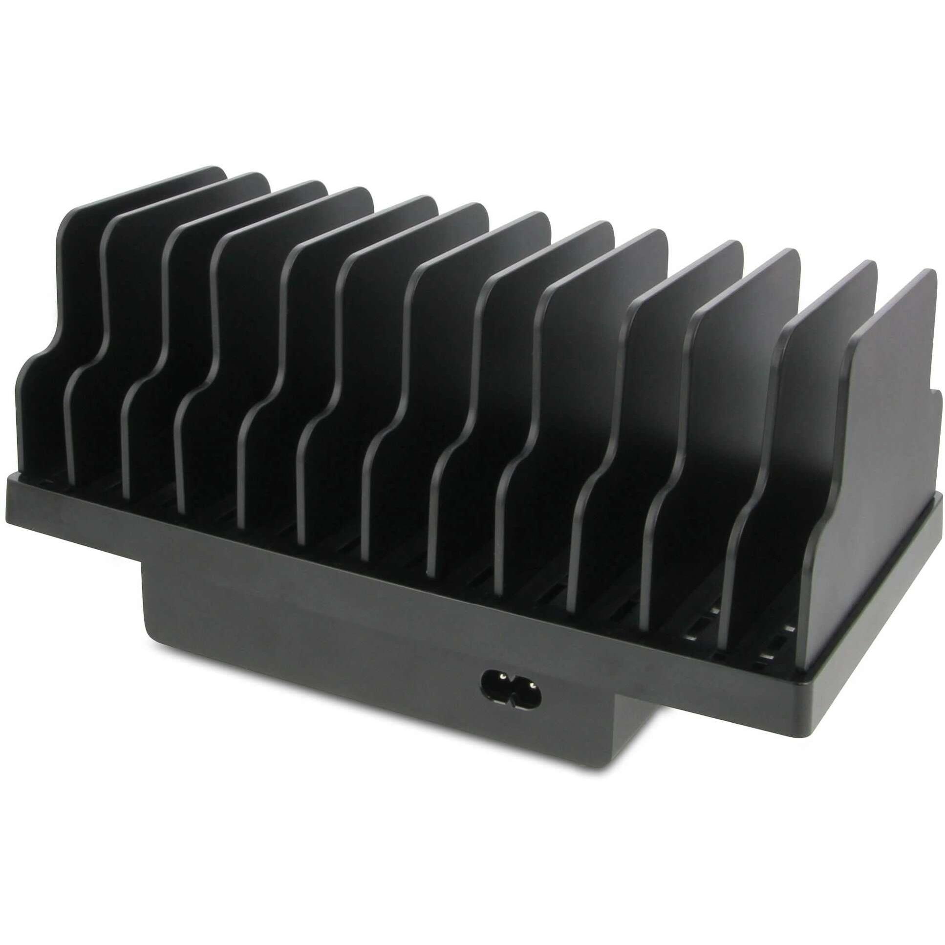 Thumbnail - LMP USB-C 12-Port GaN Power Adapter 144W für Tablets und Sma (144 W), USB Ladegerät, Schwarz
