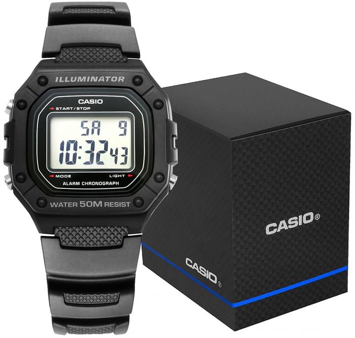 Immagine prodotto Casio W-218H-1AVEF (Orologio digitale, 44.40 mm)