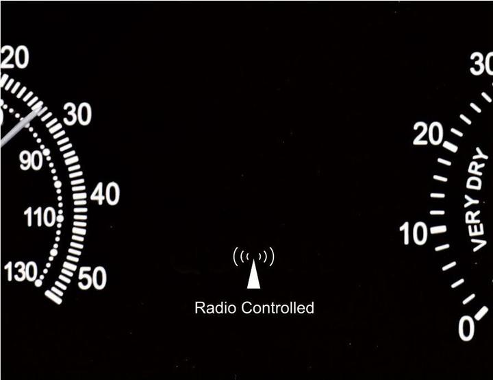 Actual product image Maul Wall clock MAULdrive 30RC (30 cm)
