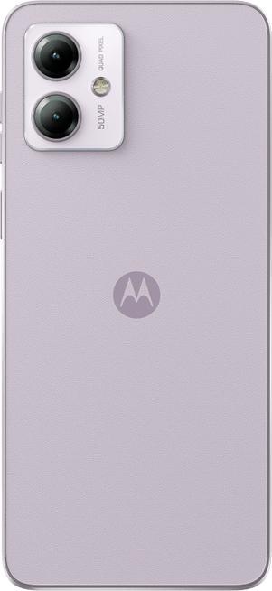 Produktbild Motorola Moto G14 (128 GB, Pale Lilac, 6.50", Dual SIM, 50 Mpx, 4G)