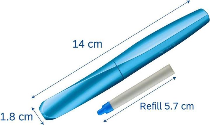 Actual product image Pelikan Ink cartridge Griffix royal blue, 2 x 5 pcs. (Blue, 2 pcs.)