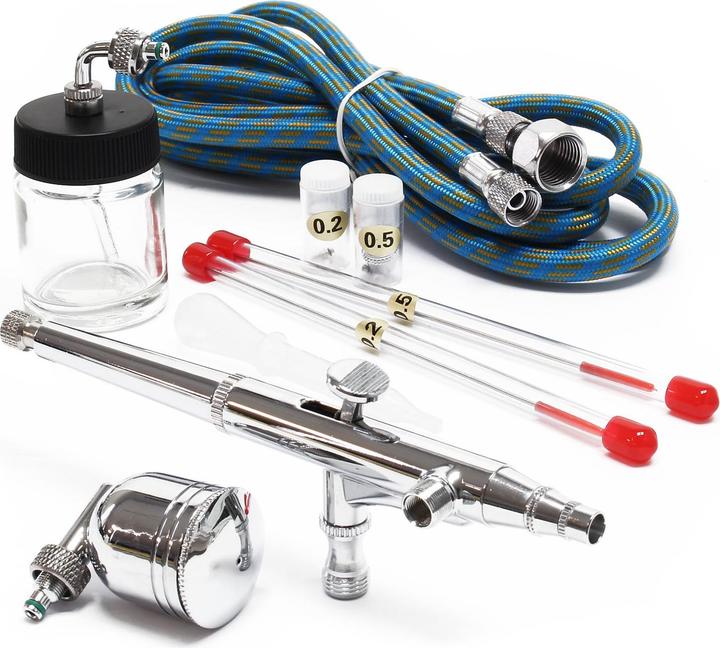 Wiltec Aérographe professionnel Modèle 134K régulation double