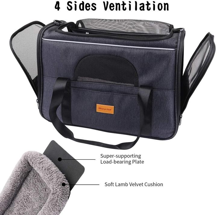 Actual product image Morpilot Faltbare Haustiertragetasche (Dog, Foldable)