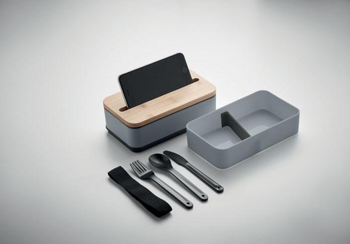 Produktbild MidOcean Brotdose Wint Polypropylen