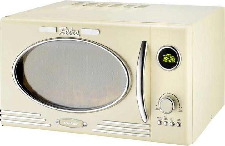 Produktbild Kalorik MW 2500 DG Mikrowelle Beige 900W (25 l)