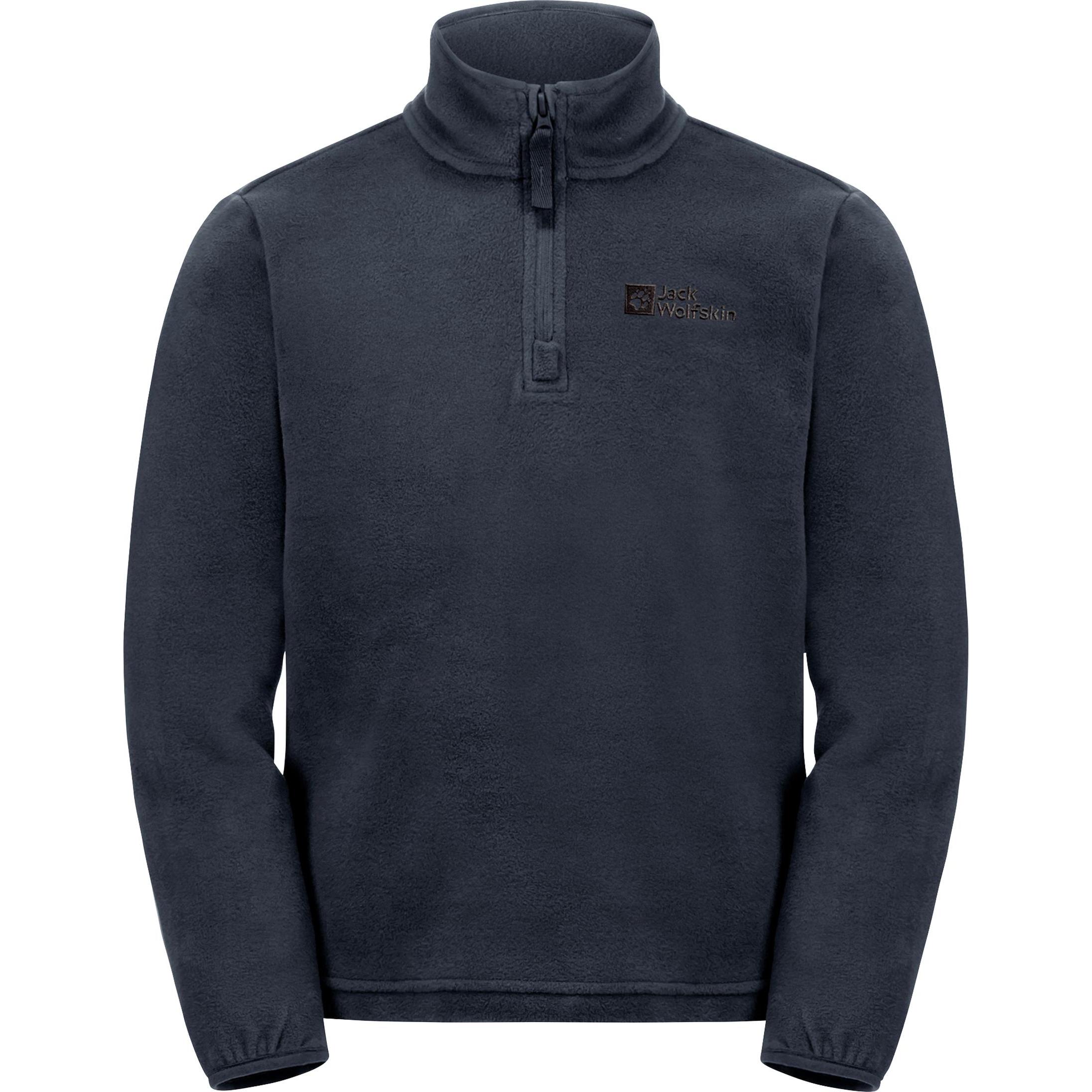Jack Wolfskin, Unisex, Pullover, Taunus Halfzip K, Blau, (92)