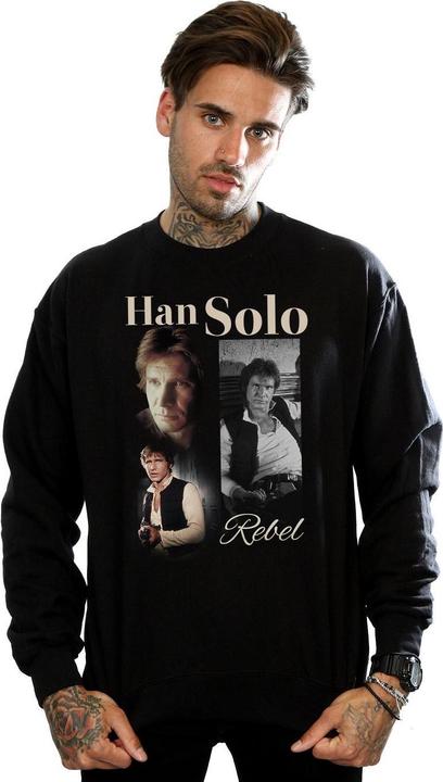 Image du produit Star Wars - Sweat HAN SOLO 90S STYLE - Homme (S)