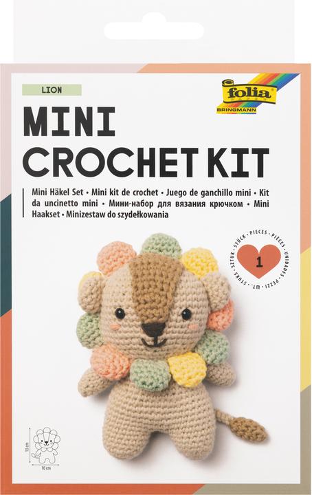 Folia Mini-Häkelset