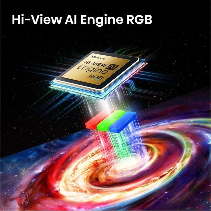 Produktbild Hisense TV 65UR9DS 65" RGB Mini LED 4K (65", LED, QLED, 4K, 2026)