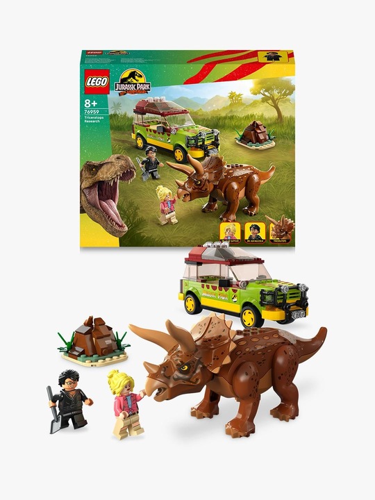 Actual product image LEGO Triceratops research (76959, LEGO Jurassic World)