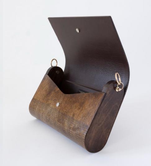 Immagine prodotto False Exklusive Holztasche Caramel - SOFT