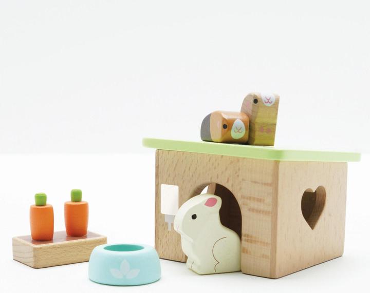 Image du produit Le Toy Van Lapin et cochon d'Inde