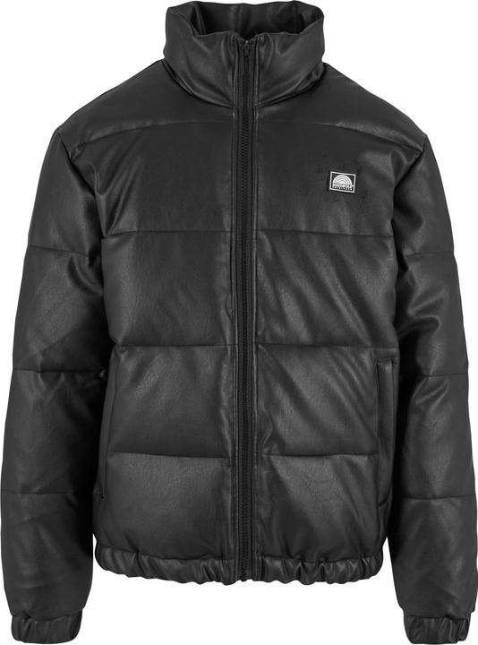 Southpole Imitation Leather Bubble Jacket (S)