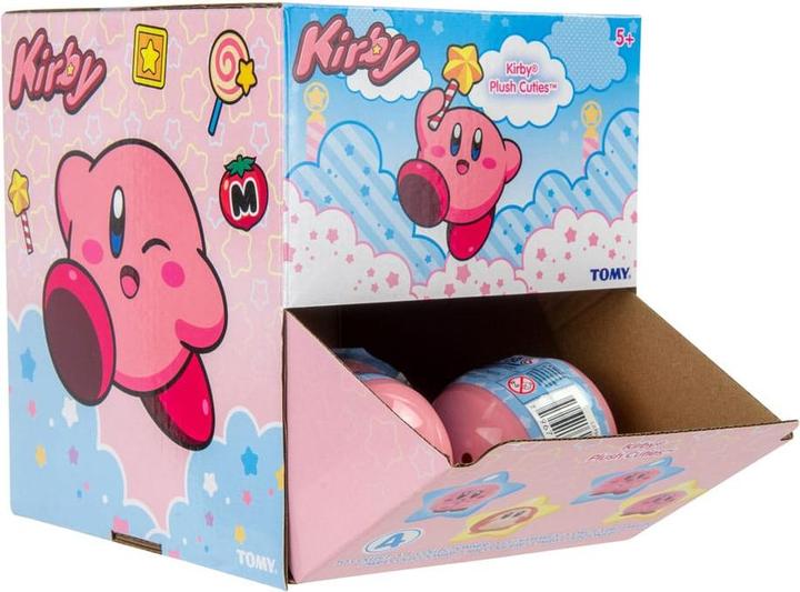 Produktbild Tomy Nintendo Assortiment 12 Peluches Kirby Mini (7 cm)