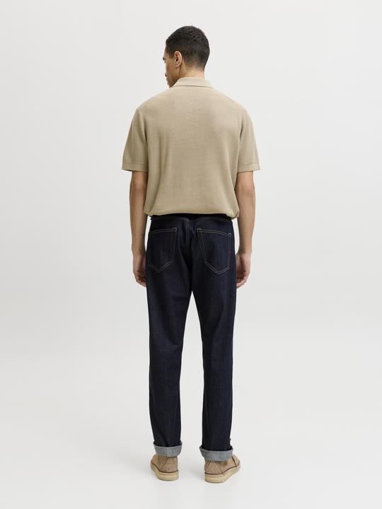 Produktbild Jack & Jones Rddharold Knit Polo S/S Sn (L)