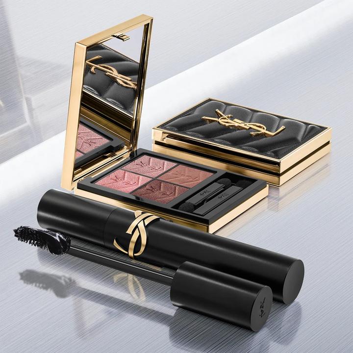 Actual product image Yves Saint Laurent Couture Mini Clutch (400 Babylone Roses)