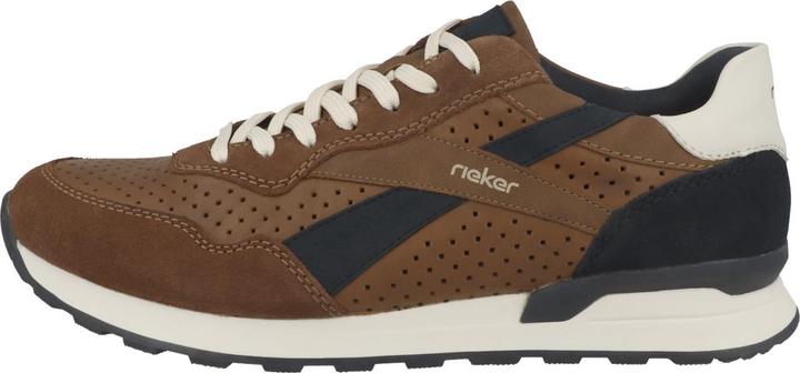 Immagine prodotto Rieker EVOLUTION Herren Schnürschuhe Sportlich Gummisohle Braun (42)