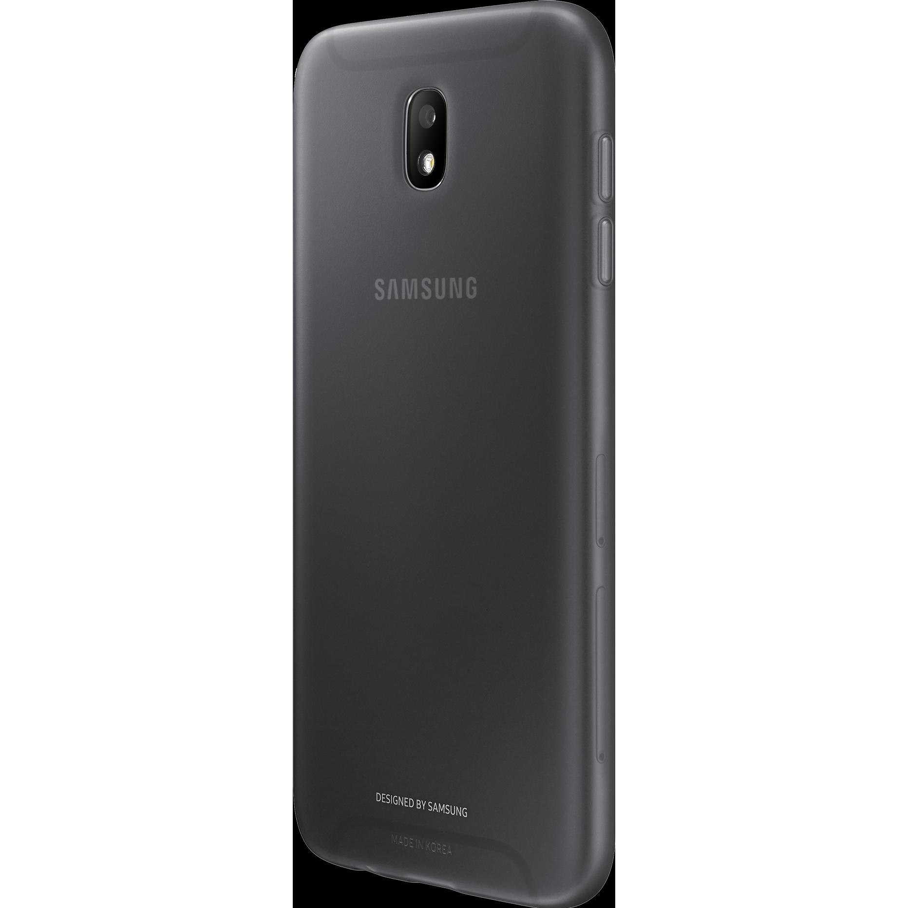 Thumbnail - Samsung Jelly Cover (Samsung Galaxy A7 (2017)), Smartphone Hülle, Schwarz