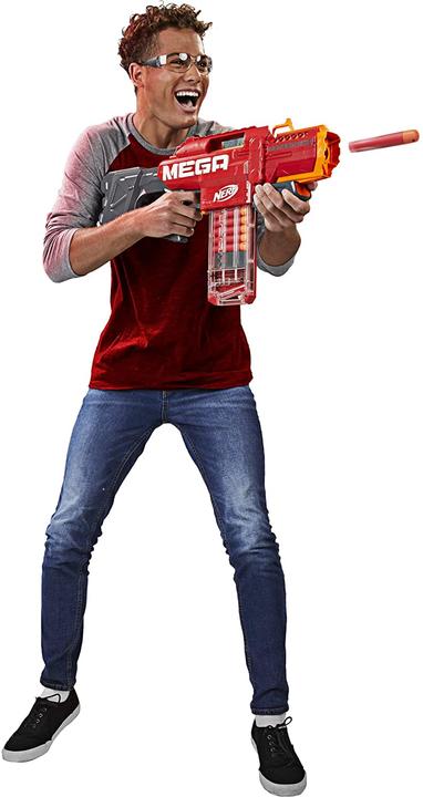 Actual product image Nerf Mega Motostryke