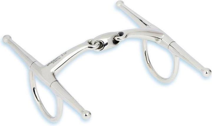Actual product image Stübben Thigh snaffle Easy Control double broken