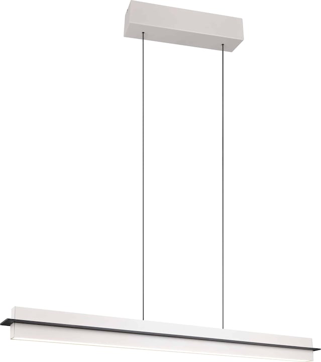 Produktbild Trio LED-Pendelleuchte EMERSON 346710176, 22 W, 2500 lm, grau (2500 lm)