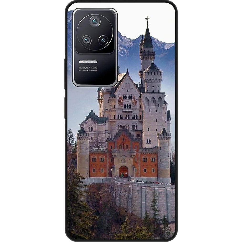 König Design Hülle Handy Schutz für Xiaomi Poco F4 Case Cover Tasche Bumper Etuis Backcover (Xiaomi Poco F4), Smartphone...