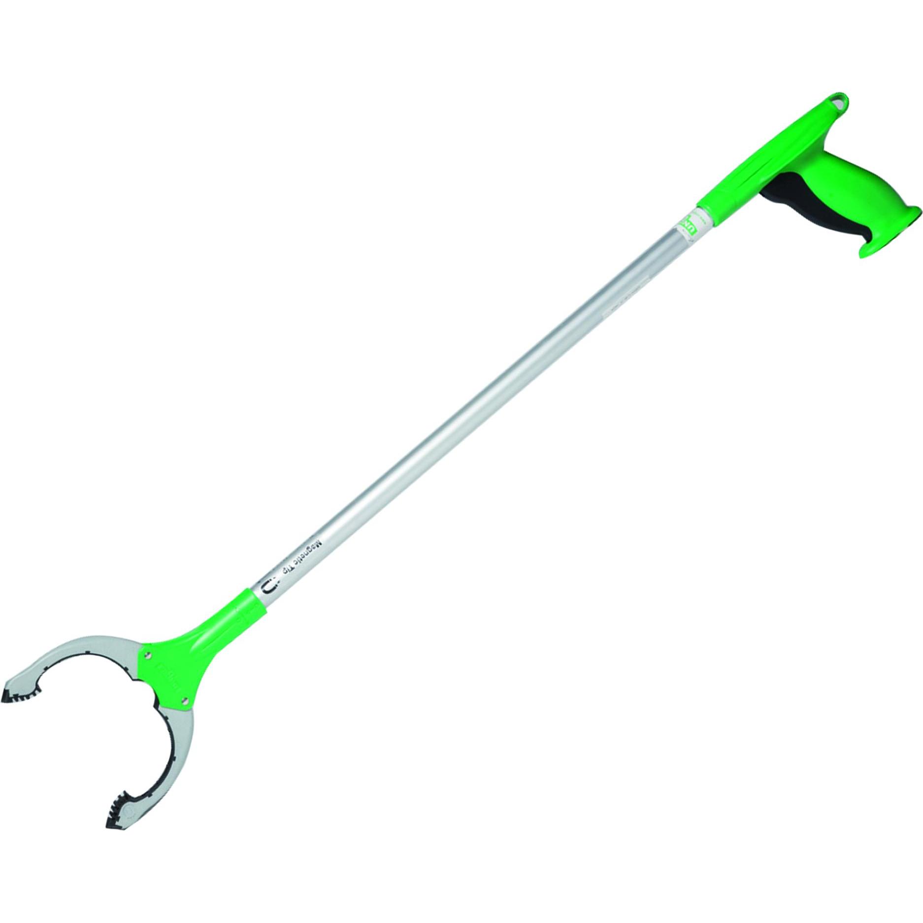 Unger Nifty Nabber, Reinigungsutensil, Grau, Grün