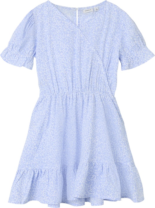 Name it Nkffrikalina Ss Wrap Dress Pb (134)