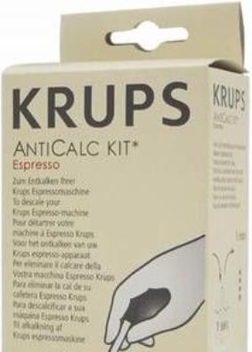 Productafbeelding Krups Ontkalkingsset (80 ml)
