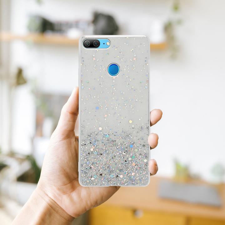 Immagine prodotto Cadorabo Cover in TPU con brillantini per Honor 9 LITE (Onore 9 Lite)