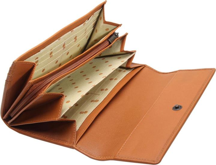 Immagine prodotto Esquire Portafoglio Perù RFID in pelle 18,5 cm